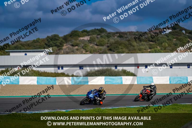 25 to 27th november 2017;Jerez;event digital images;motorbikes;no limits;peter wileman photography;trackday;trackday digital images